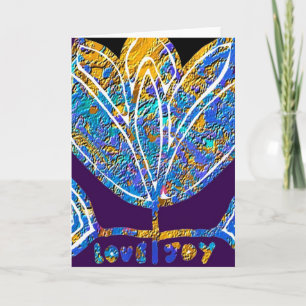 LOTUS - Liefde en Vreugde Kaart