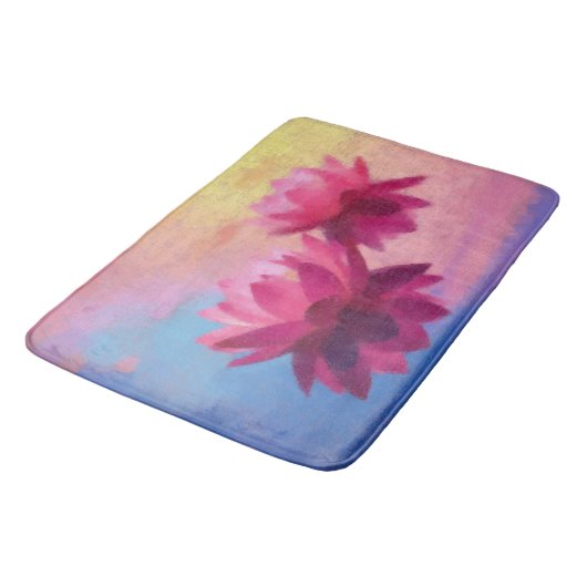 Lotus Life Badmat (Gekanteld)