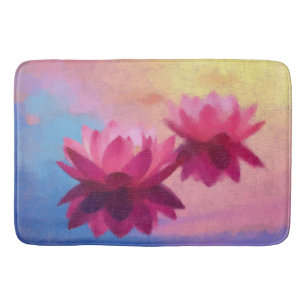 Lotus Life Badmat