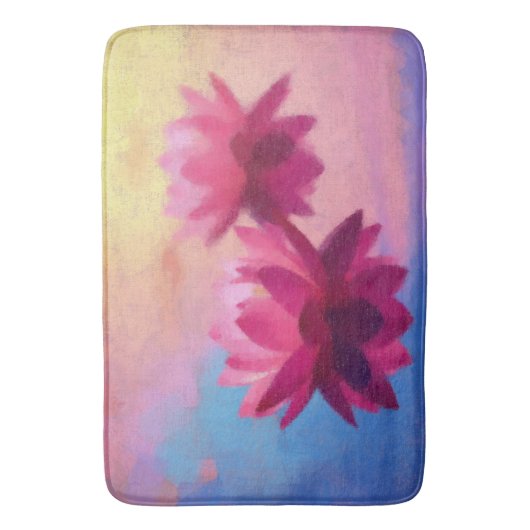 Lotus Life Badmat (Voorkant Verticaal)