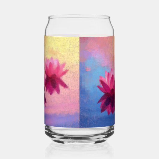 Lotus Life Blikvorm Glas (Rechts)