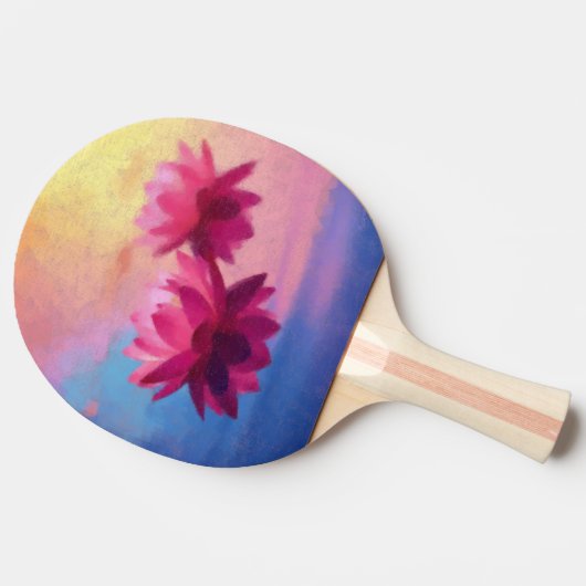 Lotus Life Tafeltennisbatje (Zijkant)