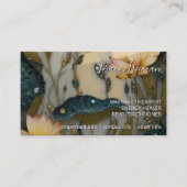 Lotus Light Awakening | botanisch ontwerp Visitekaartje (Voorkant)