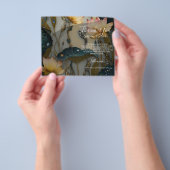 Lotus Light Ontwaakt | botanisch ontwerp Flyer (Hand)