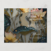 Lotus Light Ontwaakt | botanisch ontwerp Flyer (Voorkant)