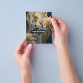 Lotus Light Ontwaakt | botanisch ontwerp Flyer (Hand)
