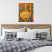 Lotus Light – Royal Pavilion kroonluchter print (Insitu (Slaapkamer))