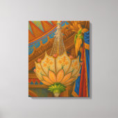 Lotus Light – Royal Pavilion kroonluchter print (Voorkant)