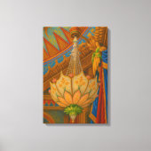 Lotus Light – Royal Pavilion kroonluchter print (Voorkant)