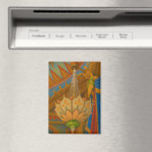 Lotus Light – Royal Pavilion kroonluchter print Magneet (Insitu (Vaatwasser))