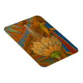 Lotus Light – Royal Pavilion kroonluchter print Magneet (Rechterzijde)