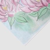 Lotus Light Tissuepapier (Detail)