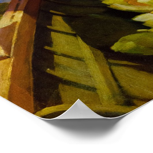 Lotus Lilies by Charles Courtney Curran Poster (Hoek)