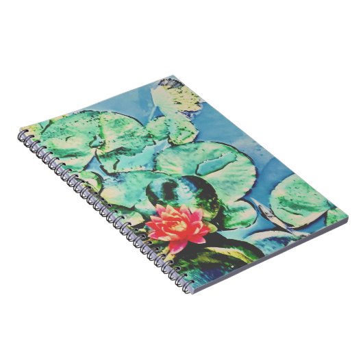 Lotus Lily Journal Notitieboek (Rechterzijde)