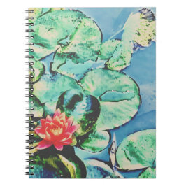 Lotus Lily Journal Notitieboek