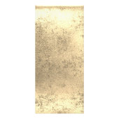 lotus logo op faux gold folie reclamekaart (Achterkant)