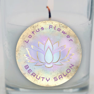 Lotus logo ronde sticker