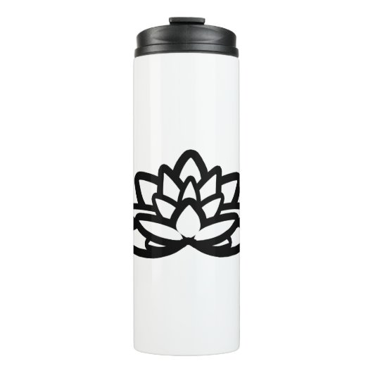 Lotus Logo Thermosbeker (Voorkant)