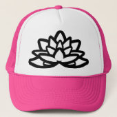 Lotus Logo Trucker Pet (Voorkant)