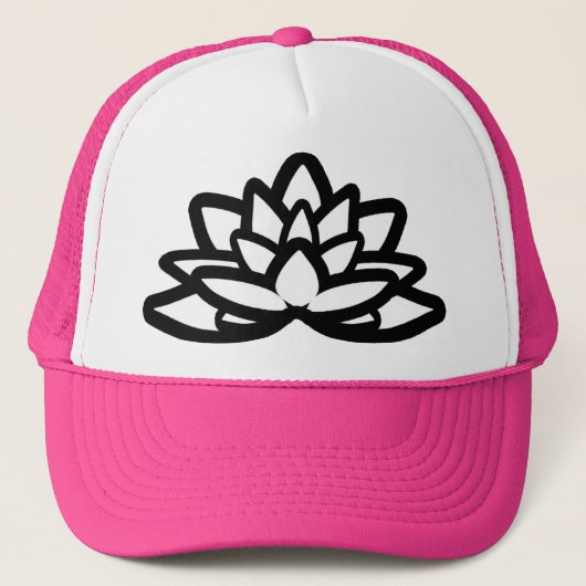 Lotus Logo Trucker Pet (Voorkant)