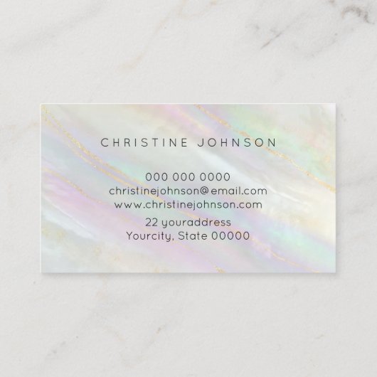 Lotus logo visitekaartje (Achterkant)