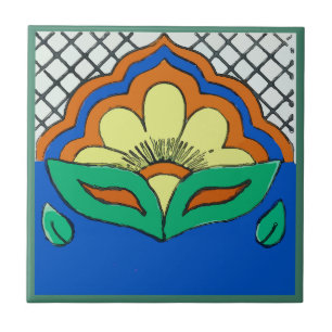 Lotus look Tiles, Tegeltje