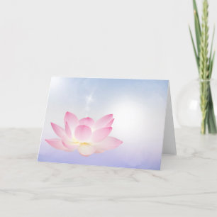 Lotus love light kaart