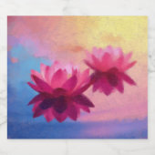 Lotus Love Likeurfles Etiket (Enkel label)