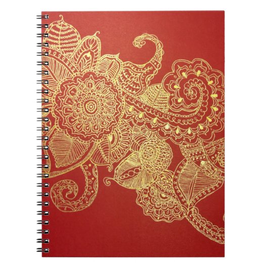 Lotus Love Notitieboek (Voorkant)