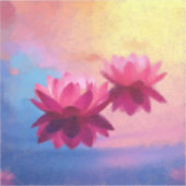 Lotus Love Sticker (Voorkant)