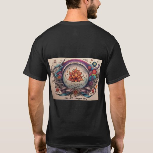 Lotus Love T-shirt (Achterkant)
