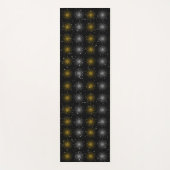 Lotus Luminic Floral Pattern Yogamat (Voorkant)