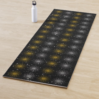 Lotus Luminic Floral Pattern Yogamat