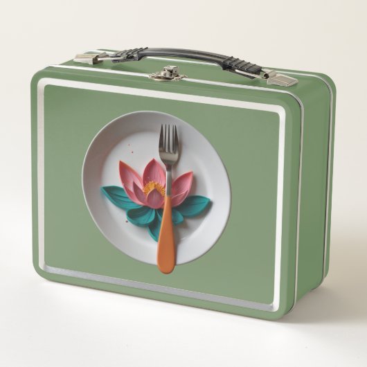 Lotus lunchbox (Voorkant)