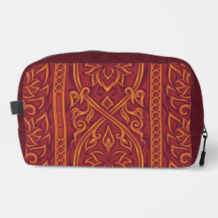 Lotus Luxe Tapestry Patroon - De Witte Lotus Toilettasje