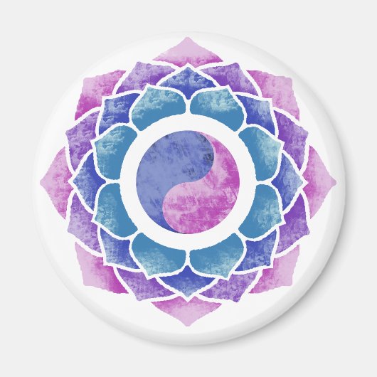 Lotus Magneet (Voorkant)