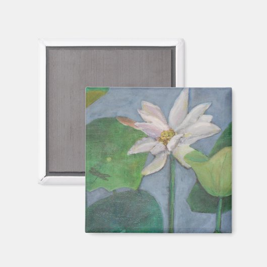 Lotus Magneet (Voorkant / Achterkant)