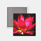 Lotus Magneet (Voorkant / Achterkant)