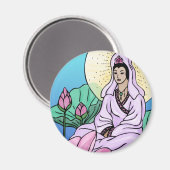 Lotus Magneet (Voorkant / Achterkant)