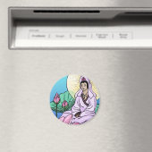 Lotus Magneet (Insitu (Vaatwasser))