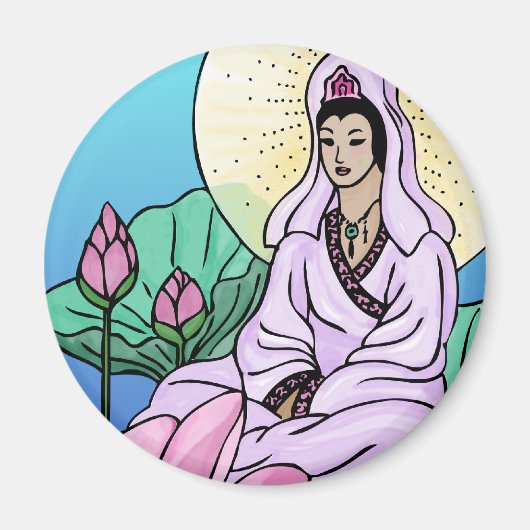 Lotus Magneet (Voorkant)