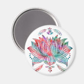 lotus magneet (Voorkant / Achterkant)