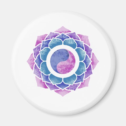 Lotus Magneet (Voorkant)