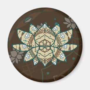 Lotus Magnet