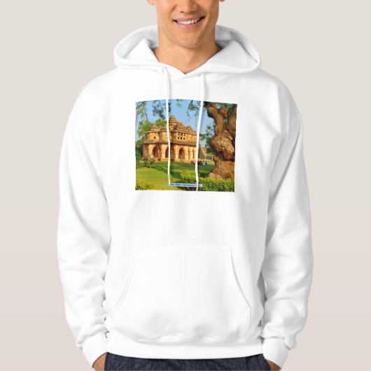 Lotus Mahal, Vijayanagara, India Hoodie (Voorkant)