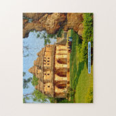 Lotus Mahal, Vijayanagara, India Legpuzzel (Verticaal)