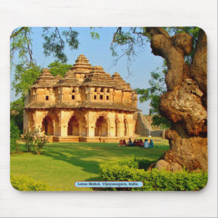 Lotus Mahal, Vijayanagara, India Muismat