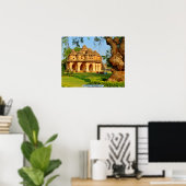 Lotus Mahal, Vijayanagara, India Poster (Thuiskantoor)