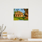 Lotus Mahal, Vijayanagara, India Poster (Keuken)