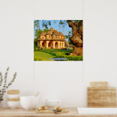 Lotus Mahal, Vijayanagara, India Poster (Keuken)